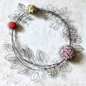 Couronne florale