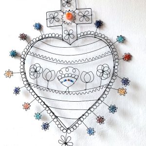 Ex-voto Grand Coeur-Non disponible-possibilité commande