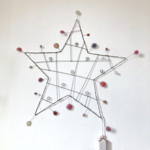 Grande étoile lumineuse- VENDU