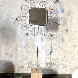 carré à feuilles sur pied- Non disponible-possibilité commande