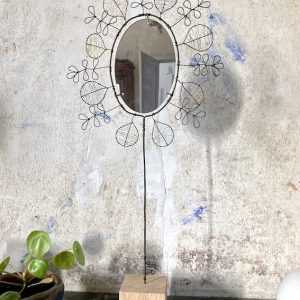 Oval à feuilles sur pied- Non disponible- possibilité commande