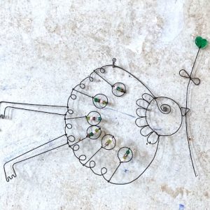 Oiseau mini coeur - VENDU