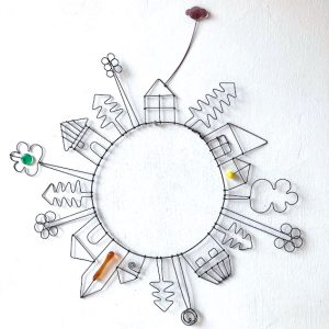 Planisphère Forêt-Non disponible-possibilité commande