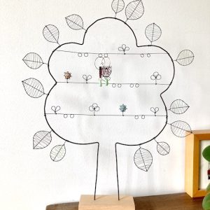 Porte bijoux Arbre rond sur pied