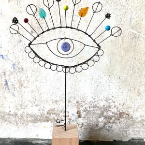 Cabinet curiosité Oeil-Non disponible-possibilité commande