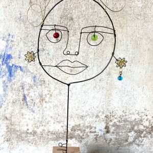 Cabinet curiosité Tête-Non disponible-possibilité commande