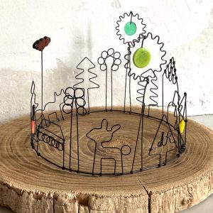 Couronne forêt - Non disponible-possibilité commande