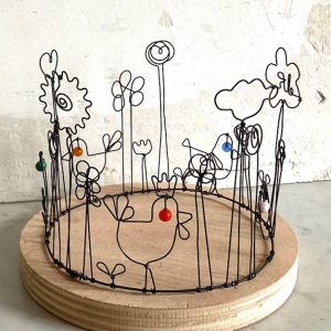 Couronne poules - Non disponible-possibilité commande