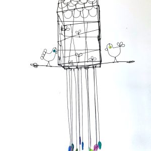 Petite maison aux 2 oiseaux-Non disponible-possibilité commande