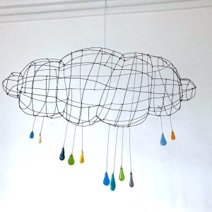 Nuage gouttes prairie- Non disponible-possibilité commande