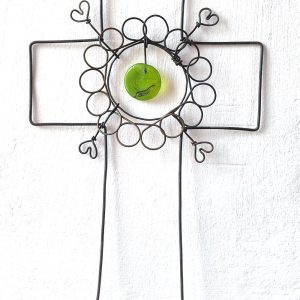 Croix longue vert