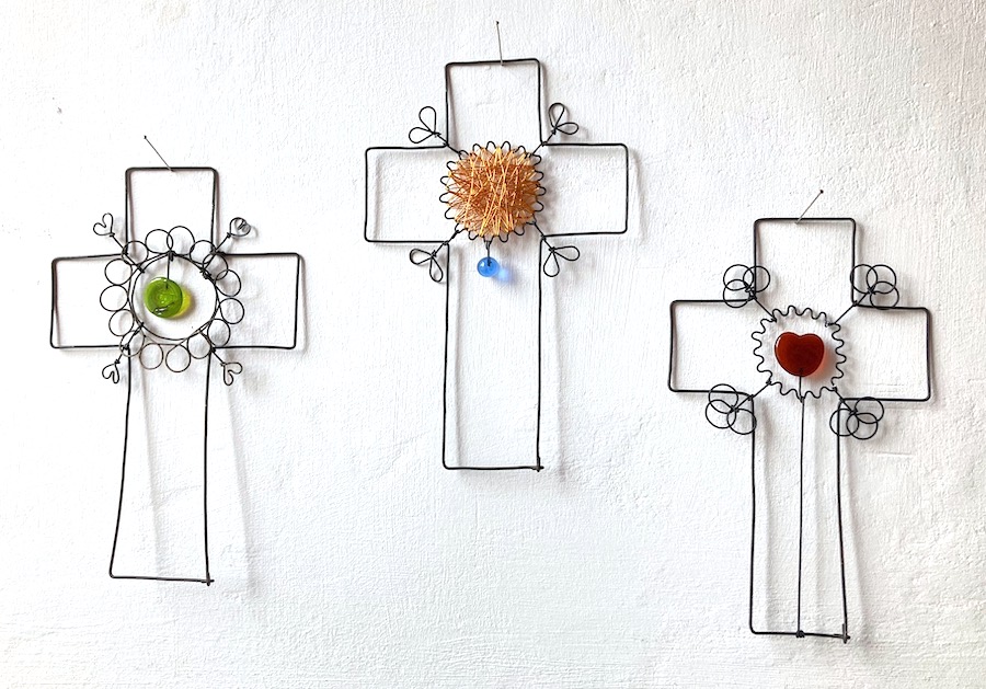 Croix longue vert – Image 2